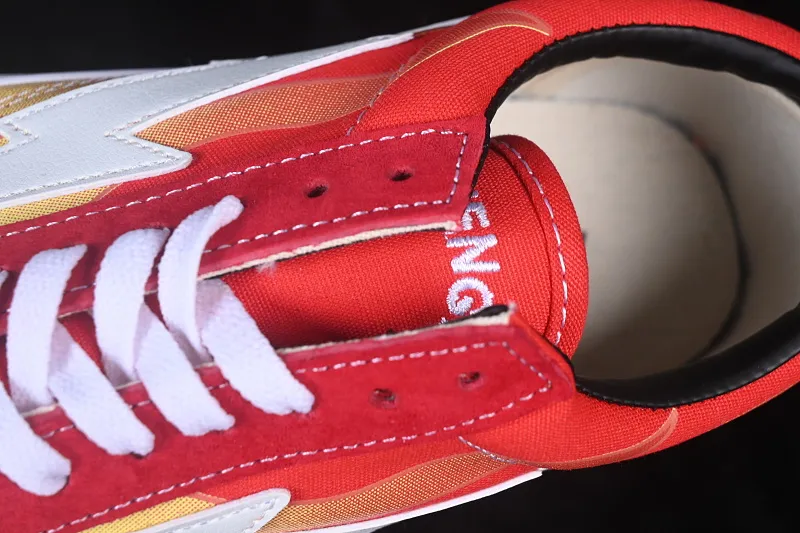 All categories Vans Vans series Vans Low Vans low-top Revenge x Storm Old Skool Lightning joint low-top casual sneakers Red Flame